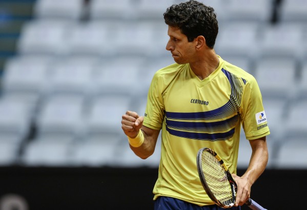 Tenista brasileiro Marcelo Melo, que vai disputar semifinal em Roland Garros – Luiz Pires/Vipcomm