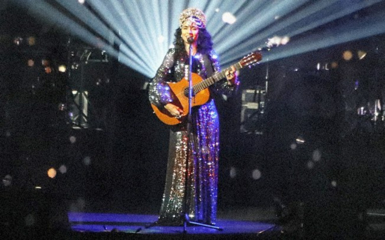 Marisa Monte apresenta a turnê "Portas"no Espaço Unimed em SP