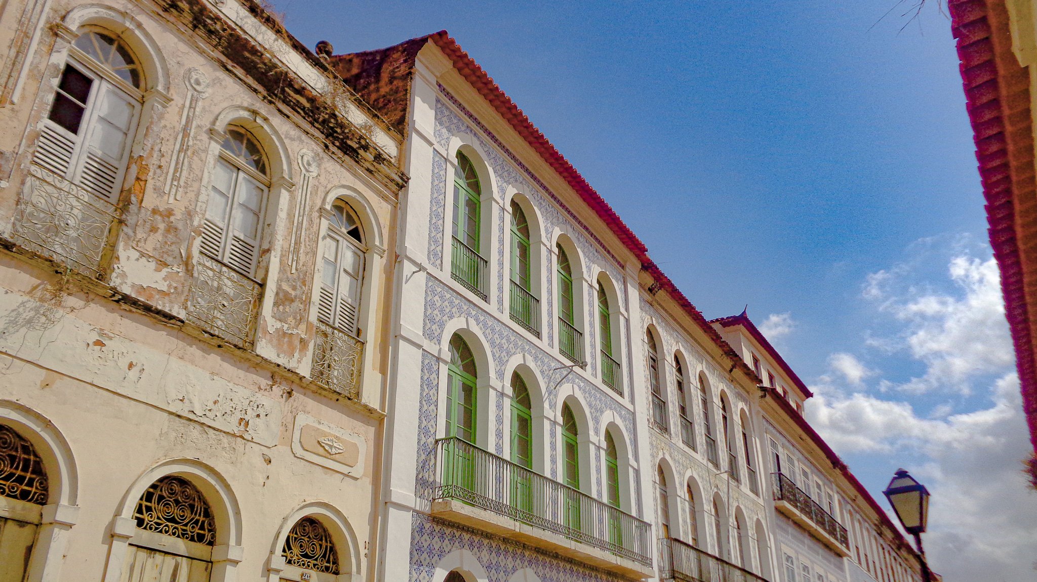 Centro histórico de São Luís