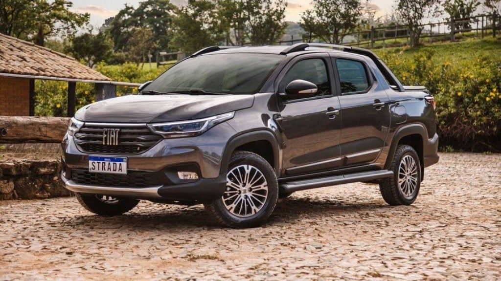 Fiat Strada e Hyundai HB20 são os modelos mais vendidos de 2022