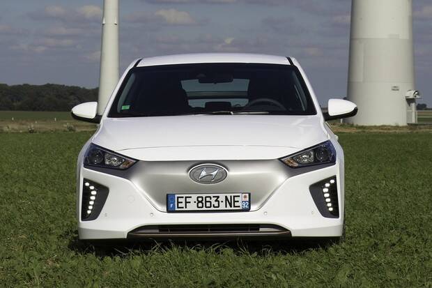 Hyundai Ioniq. Foto: Divulgação