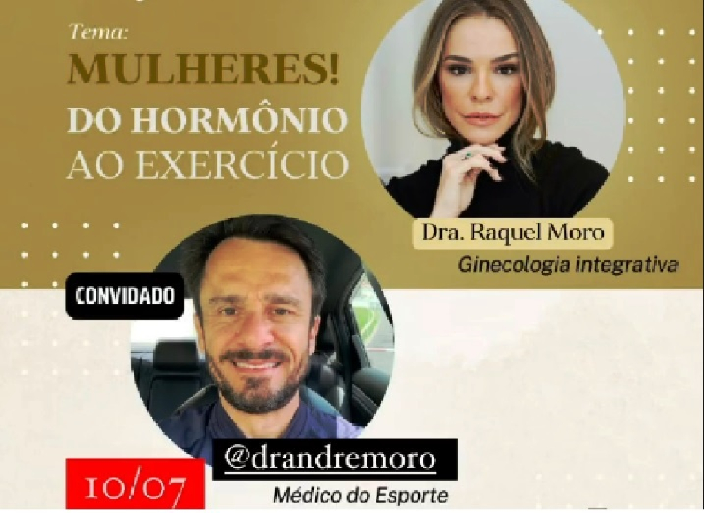 Marília terá live nesta segunda sobre hormônios, saúde e esporte para mulheres