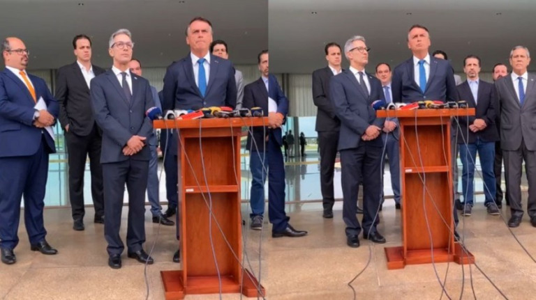 Apoio de Zema a Bolsonaro gera desconfiança em bolsonaristas