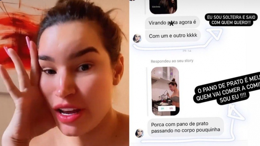 Raissa Barbosa é atacada na web e rebate: "Sou solteira e saio com quem quero"