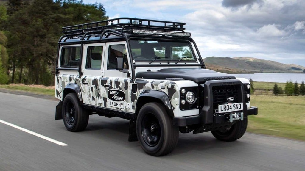 Land Rover relança Defender Works V8 Trophy II por R$ 1,6 milhão