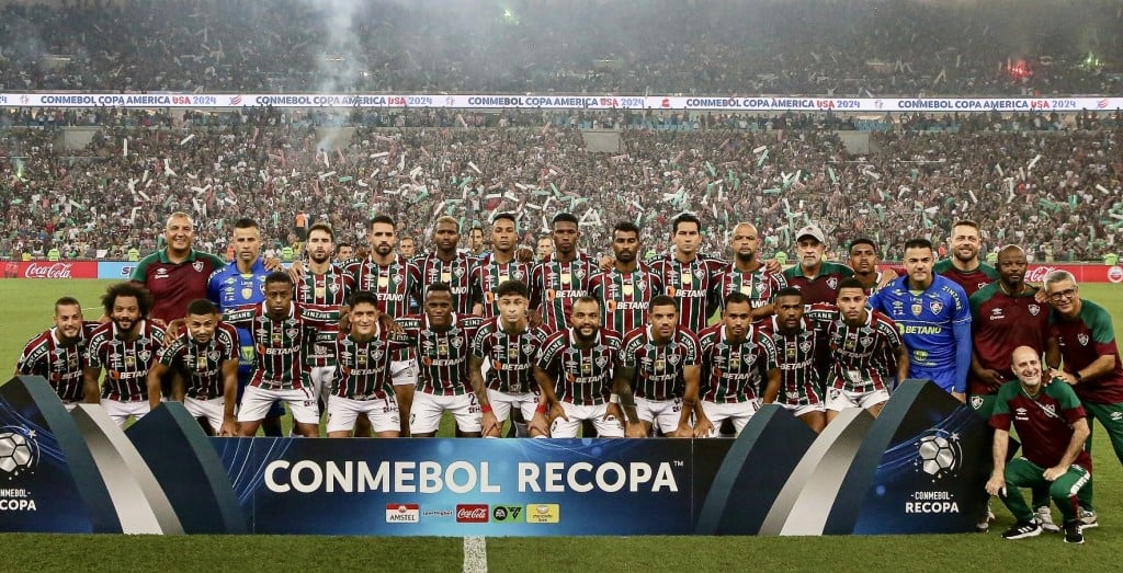 Fluminense vence LDU e é campeão da Recopa Sul-Americana