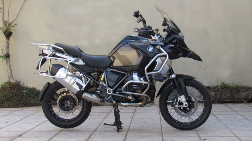 Testamos a BMW R 1250GS Adventure Triple Black