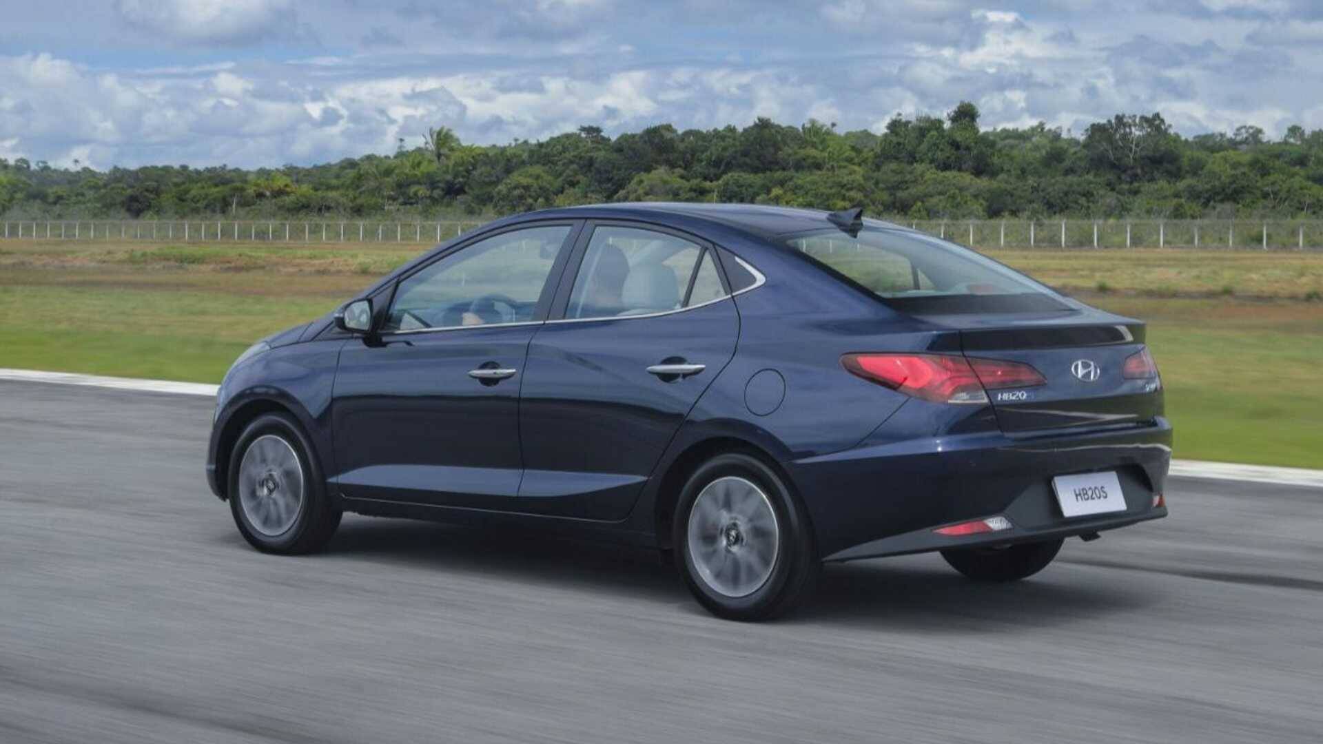 Hyu Hyundai HB20. Foto: Divulgação