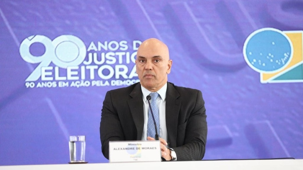 Moraes retira PP e Republicanos de ação por questionamento da eleição