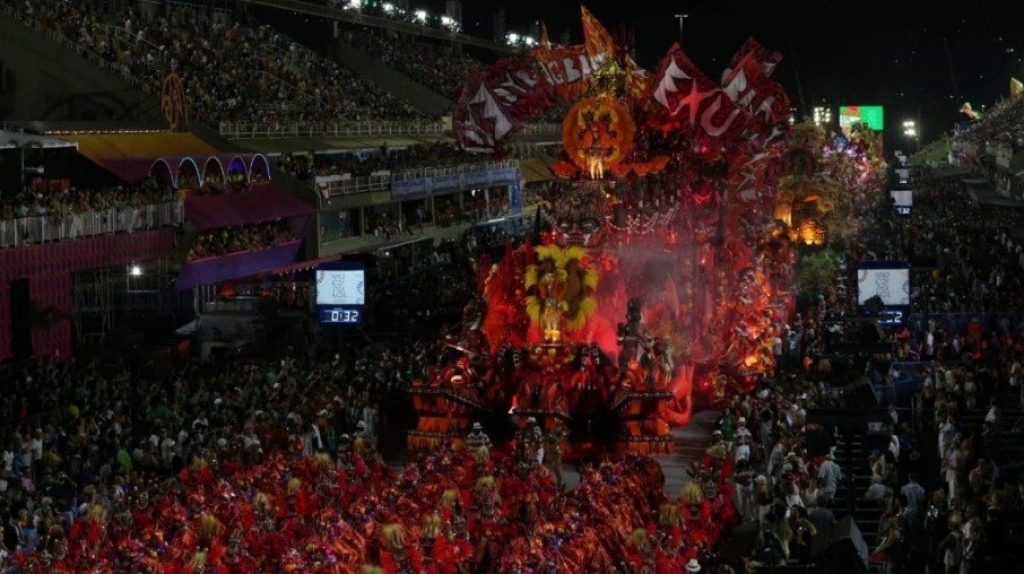 Carnaval 2022: Grande Rio é a campeã no Rio de Janeiro Carnaval 2022: Grande Rio é a campeã no Rio de Janeiro