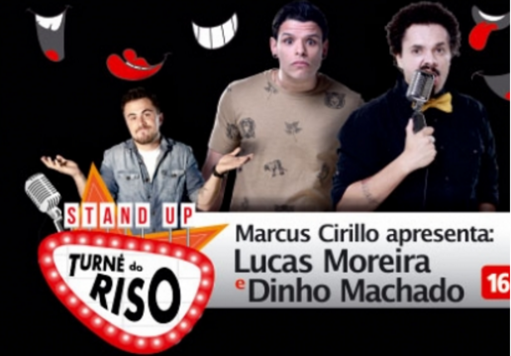 Chaplin traz humoristas premiados para show de stand up em Marília