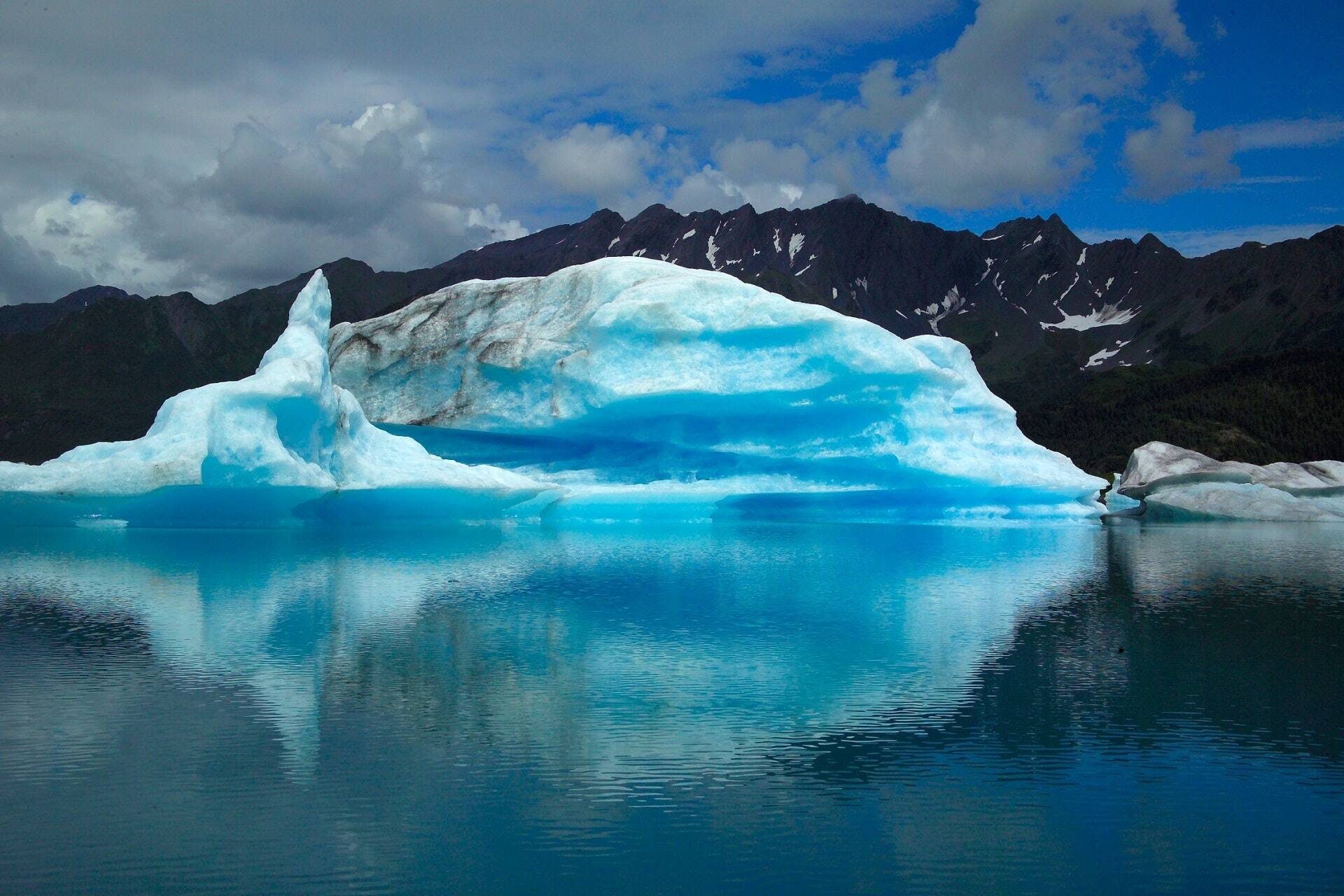 O Alasca é um dos 50 estados dos Estados Unidos, mas faz fronteira apenas com o Canadá. Foto: Pexels