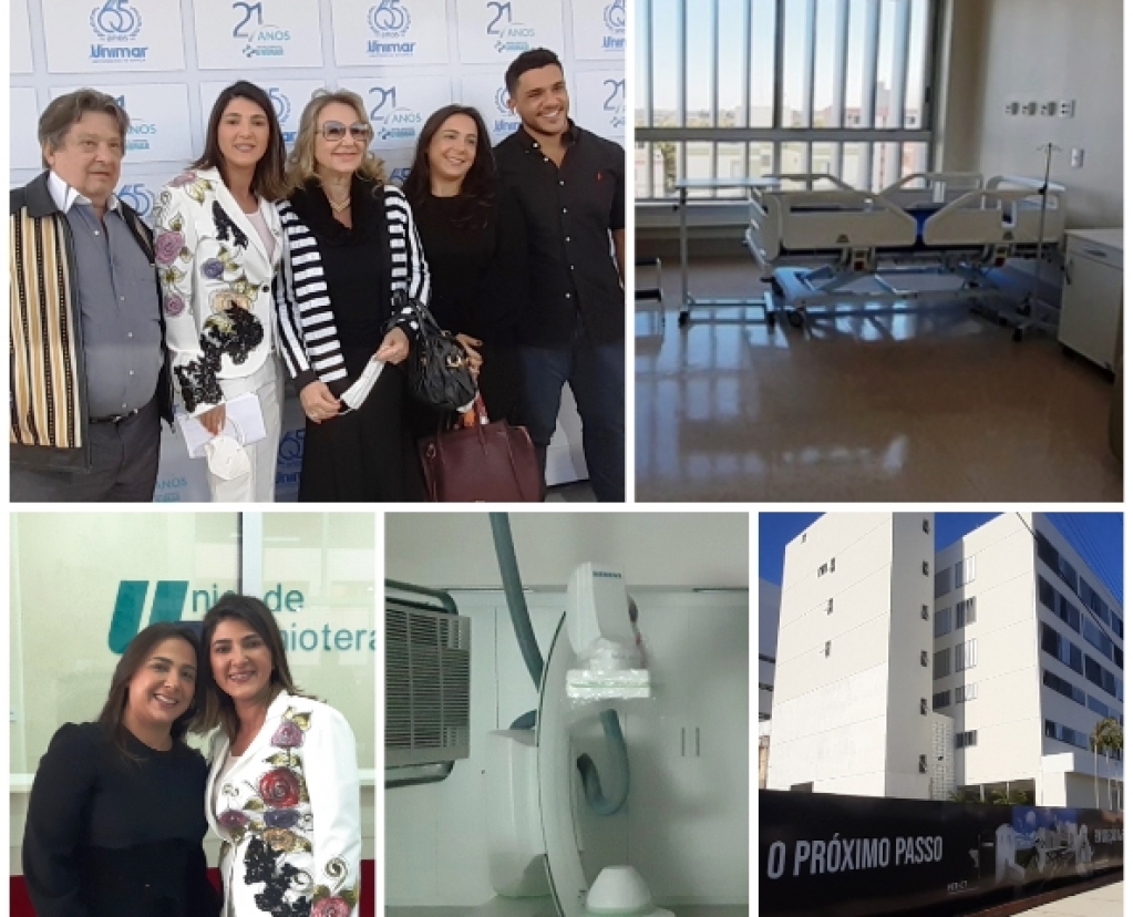 Unimar inaugura Hospital Oncológico, traz tecnologia de ponta e espera SUS