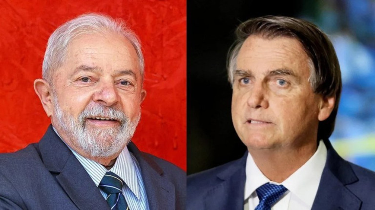 Ipespe: Lula aumenta vantagem sobre Bolsonaro no segundo turno