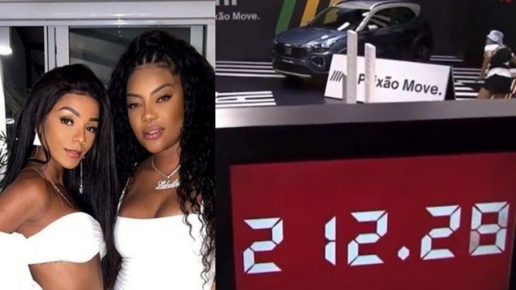 'BBB 22': Brunna termina prova com mesmo número de música de Ludmilla