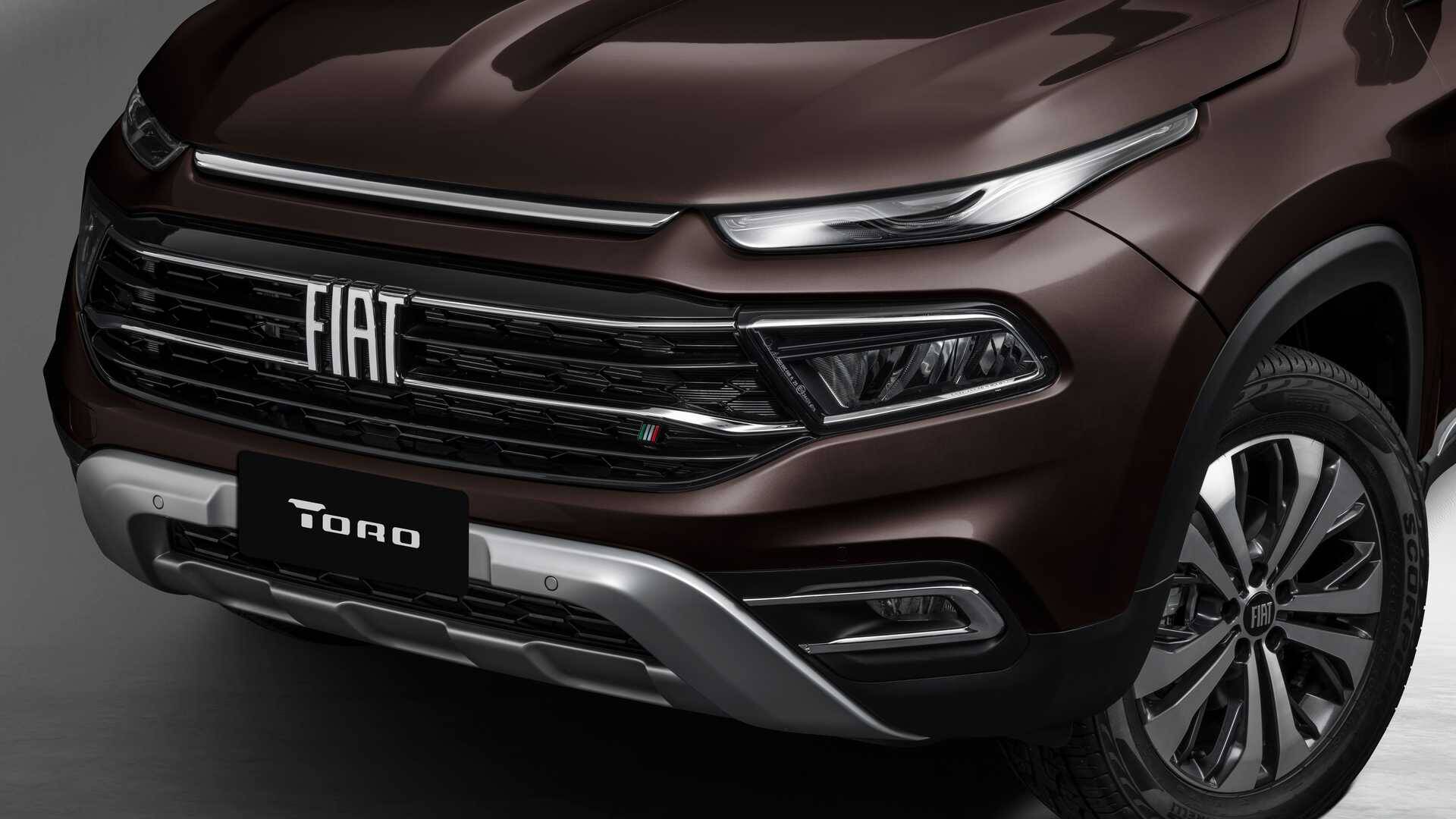 Fiat Toro 2022. Foto: Divulgação