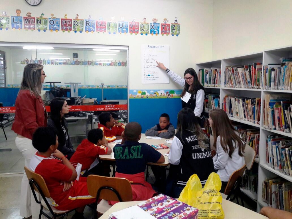 Unimar e Emef lançam projeto para Cultura da Pacificação nas Escolas