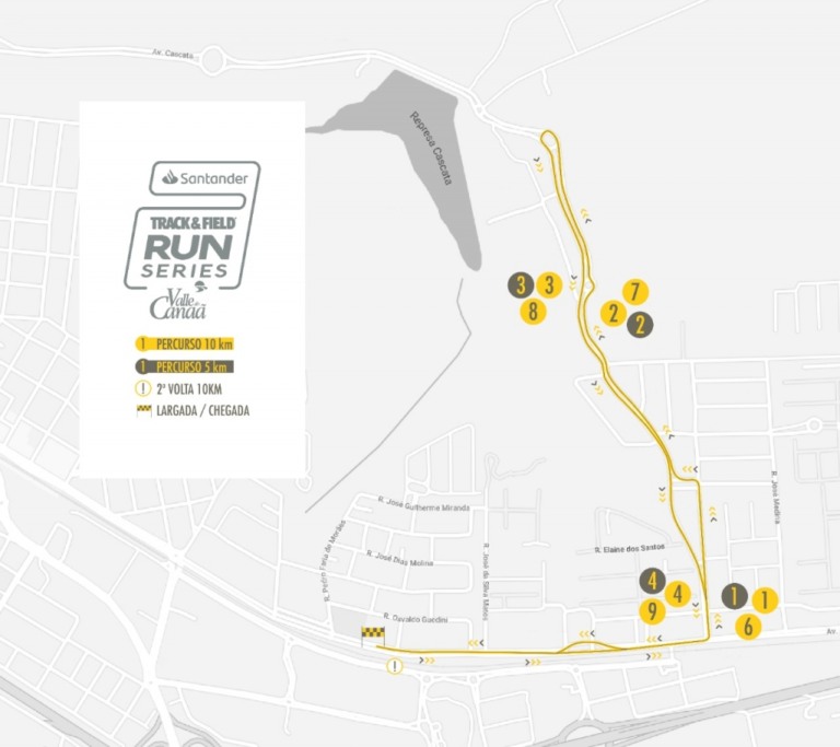 Marília recebe etapa de circuito nacional de corrida de rua