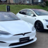 Thiago Garcia/Arquivo Pessoal Carro elétrico da Tesla