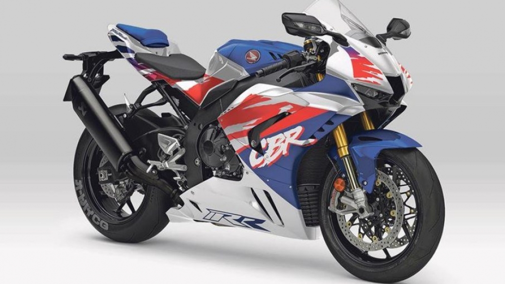 Honda prepara série comemorativa dos 30 anos da Fireblade