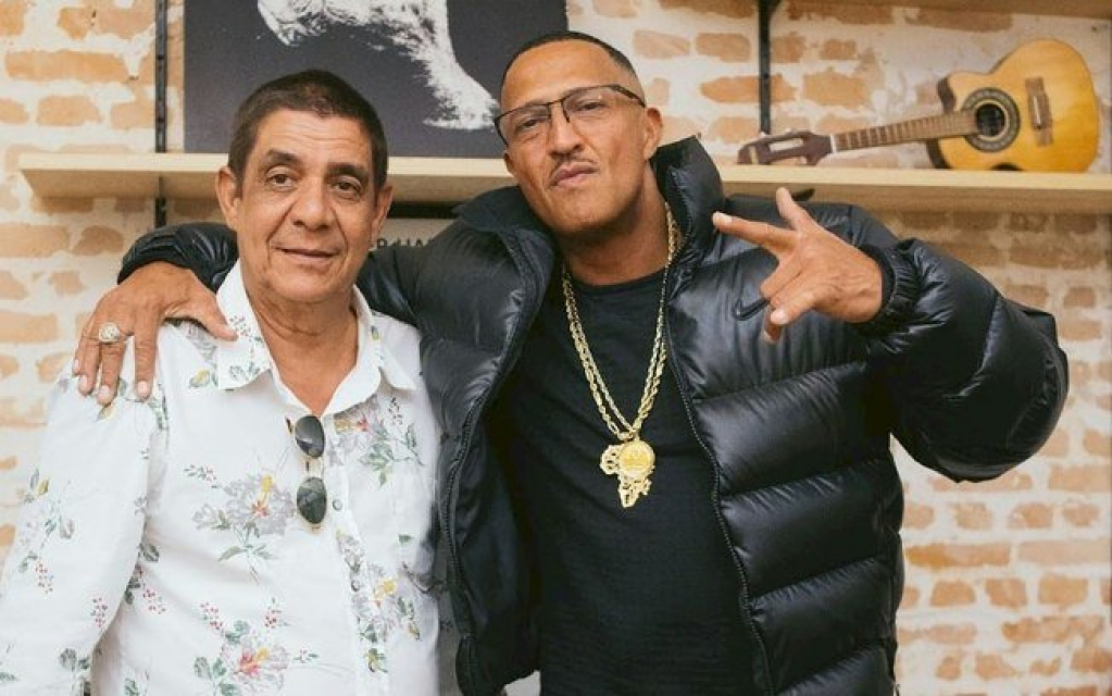 Mano Brown recebe Zeca Pagodinho em podcast no Spotify