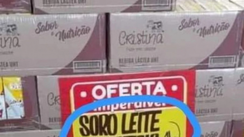 Soro do leite a quase R$ 5? Nutricionistas alertam para diferenças Soro do leite a quase R$ 5? Nutricionistas alertam para diferenças