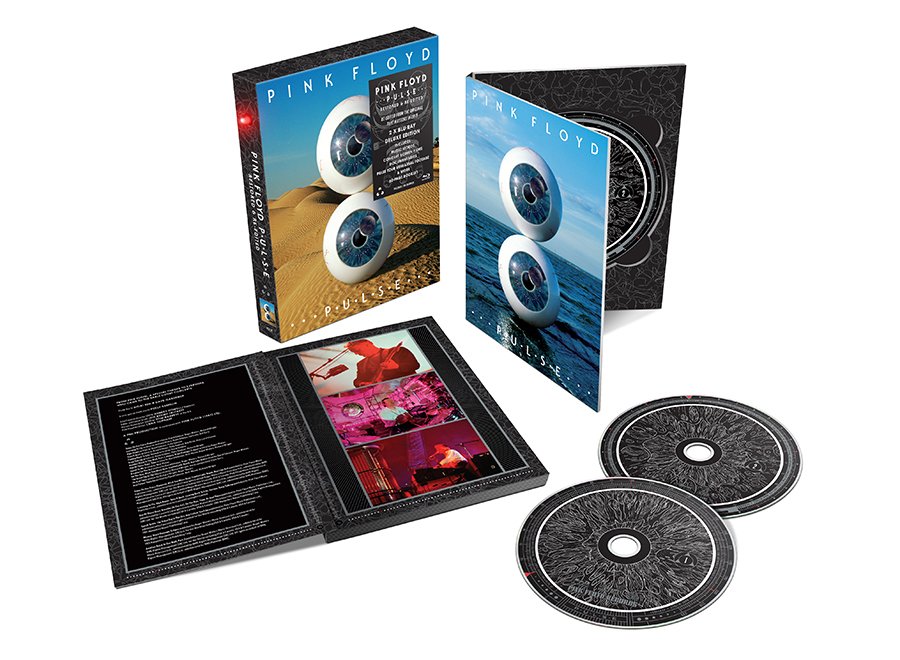 Pink Floyd anuncia versão de "P.U.L.S.E." reeditada e restaurada para fevereiro 