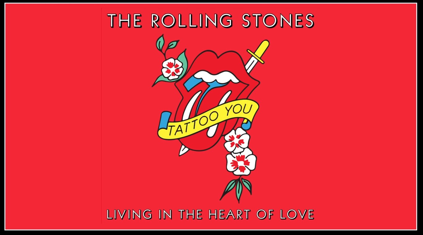 Rolling Stones anunciam a edição de 40 anos de "Tattoo You"