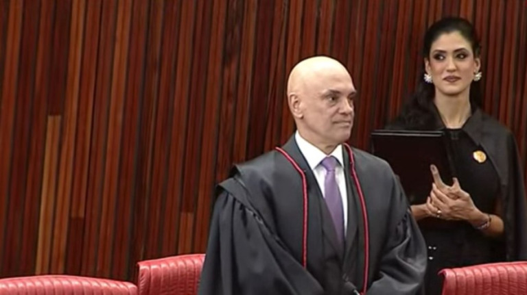Leia a íntegra do discurso de Moraes na cerimônia de diplomação