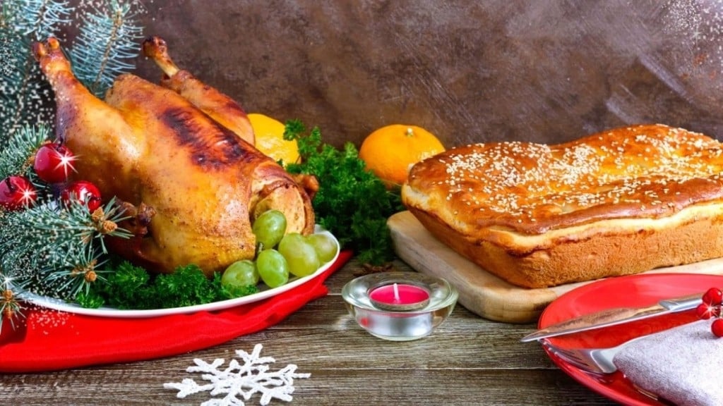 Foto: Reprodução 7 receitas com frango perfeitas para o Natal