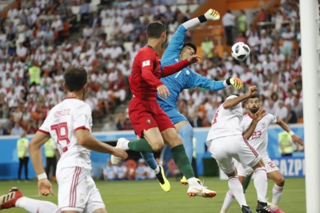 Portugal empata em jogo com pênalti perdido e cartão para CR7