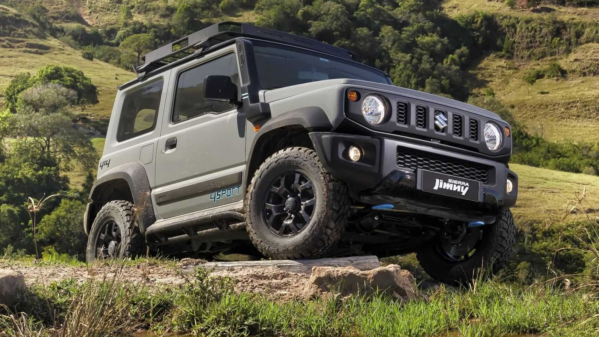 Suzuki Jimny Sierra 4Sport. Foto: Divulgação