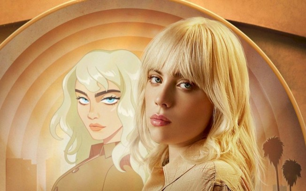 Billie Eilish divulga pôster de especial para a Disney+