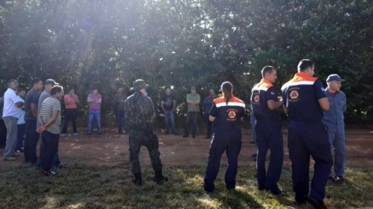 Treinamento prepara controle de estiagem e queimadas em Marília e região