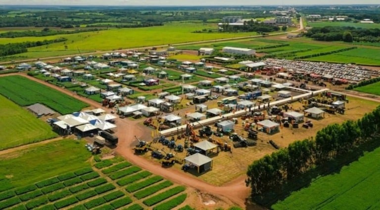 Dinatec abre o calendário de eventos de 2024, quarta-feira, em Canarana, Mato Grosso
