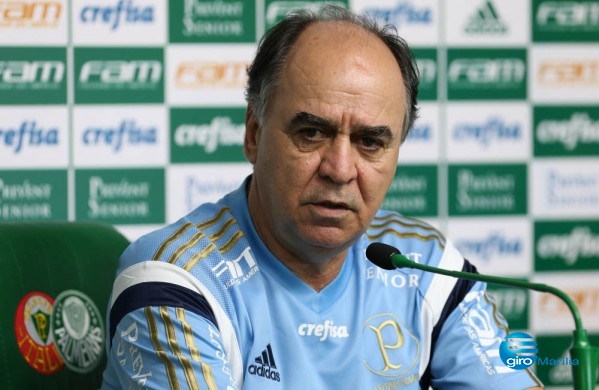 Técnico Marcelo Oliveira, do Palmeiras – César Grecco/Agência Palmeiras