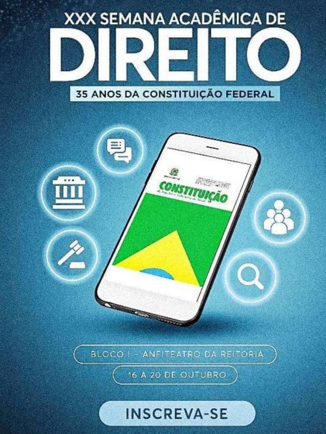 XXX Semana Acadêmica do curso de Direito da Unimar