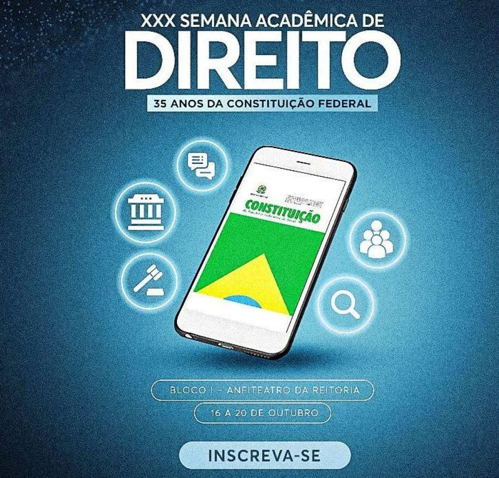 XXX Semana Acadêmica do curso de Direito da Unimar