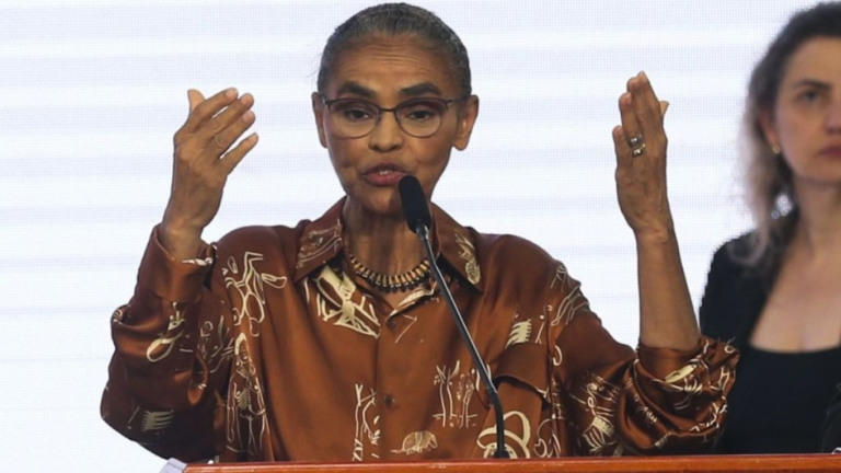 Valter Campanato/Agência Brasil Marina Silva é ministra do Meio Ambiente