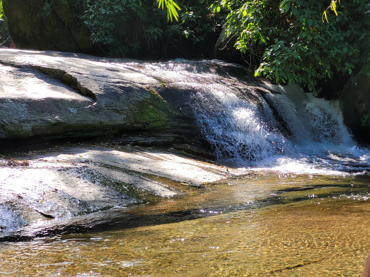 Cachoeira do Tobogã, em Paraty. Foto: Miguel Trombini/iG Turismo