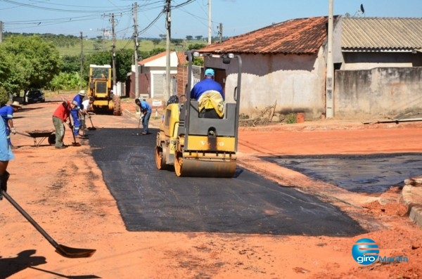 Cidade anuncia sarjetões contra pontos de alagamento