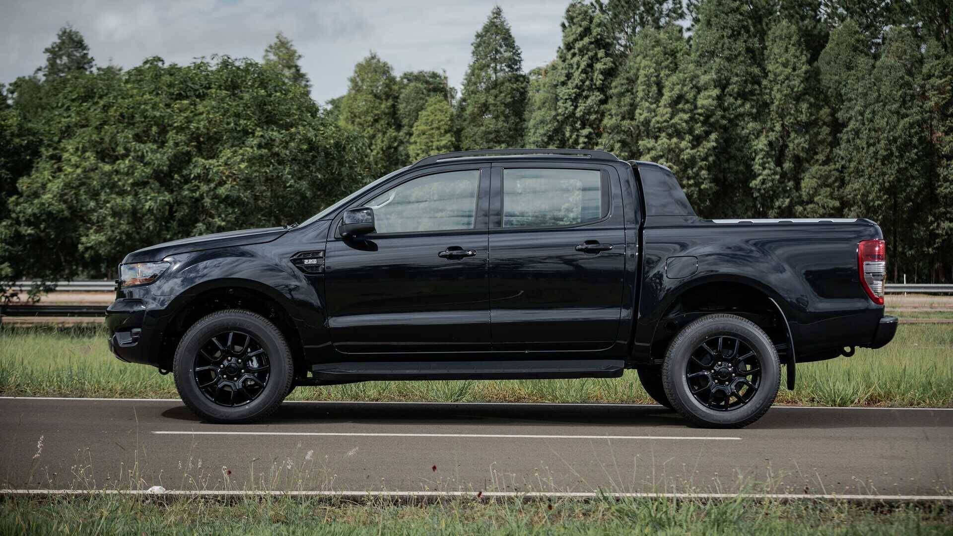 Ford Ranger 2023. Foto: Divulgação