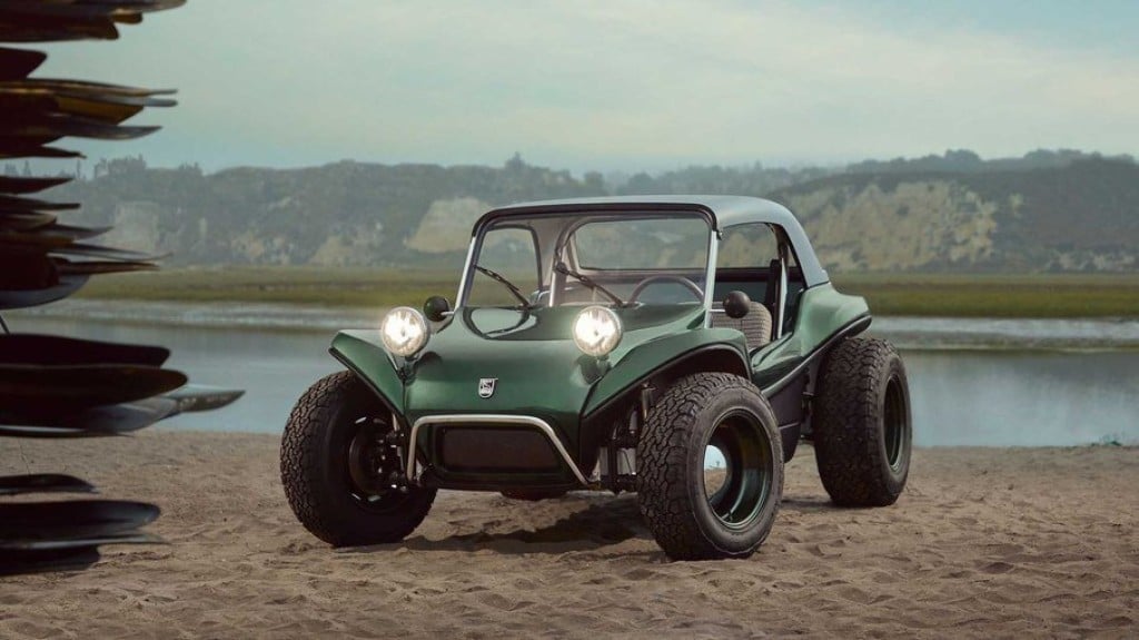 Criadora do Buggy original, Meyers Manx apresenta versão elétrica