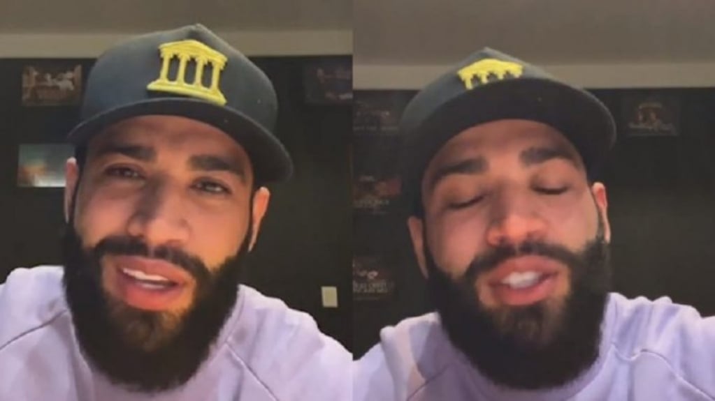 Chorando, Gusttavo Lima diz não compactuar com dinheiro público