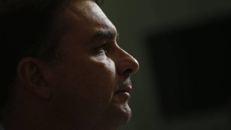 Flávio aponta falta dinheiro como 'ponto crítico' para campanha do pai
