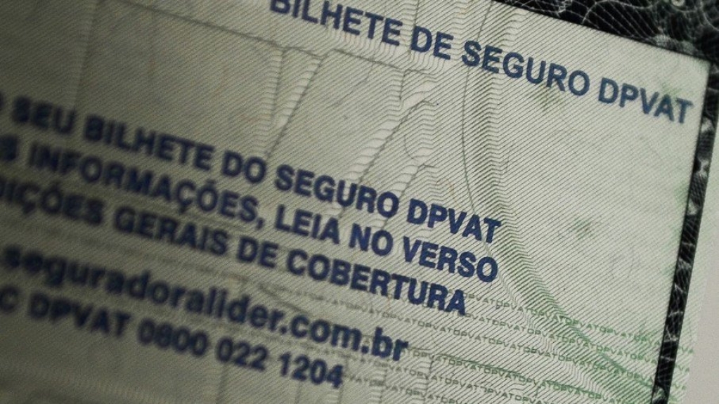 Motoristas estão isentos de pagar DPVAT pelo segundo ano seguido