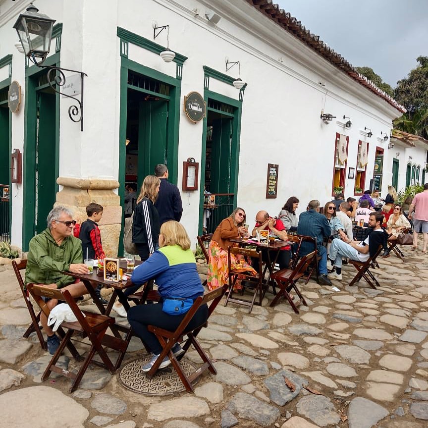 Fachada do Boteco Damião, onde fica a maior parte das mesas. Foto: Reprodução/Instagram (@botecodamiao) - 01.09.2022