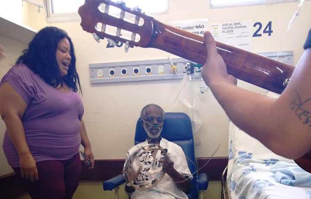 Luto – Morre “Seu Zé”, paciente que ganhou roda de samba em hospital de Marília