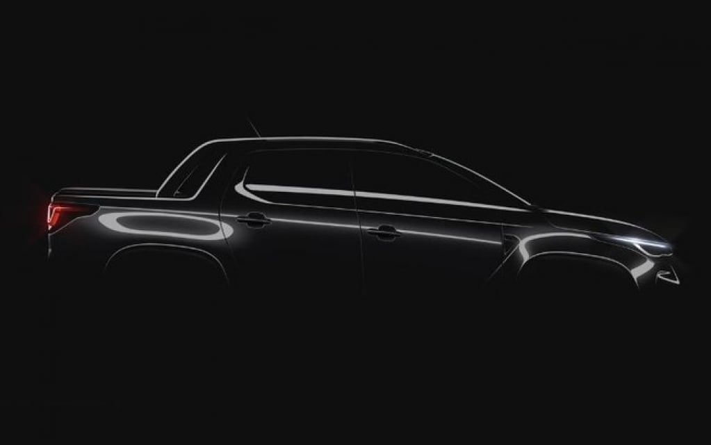 Fiat divulga primeiro teaser da nova geração da picape  Strada