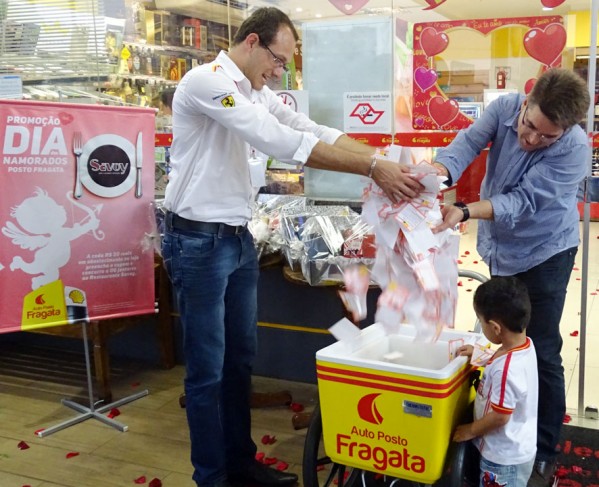 Posto Fragata sorteia 12 prêmios e anuncia promoção de inverno